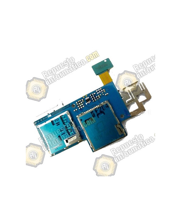 MÃ³dulo Flex con lector de tarjetas SIM y microSD Samsung Galaxy Express I8730