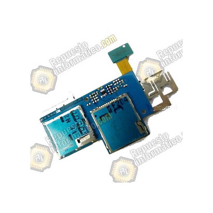 MÃ³dulo Flex con lector de tarjetas SIM y microSD Samsung Galaxy Express I8730