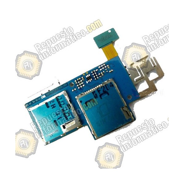 MÃ³dulo Flex con lector de tarjetas SIM y microSD Samsung Galaxy Express I8730