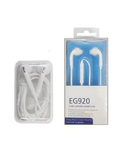 Comprar Auriculares EG920 con Conexion Jack para Samsung  Envio en 24 horas