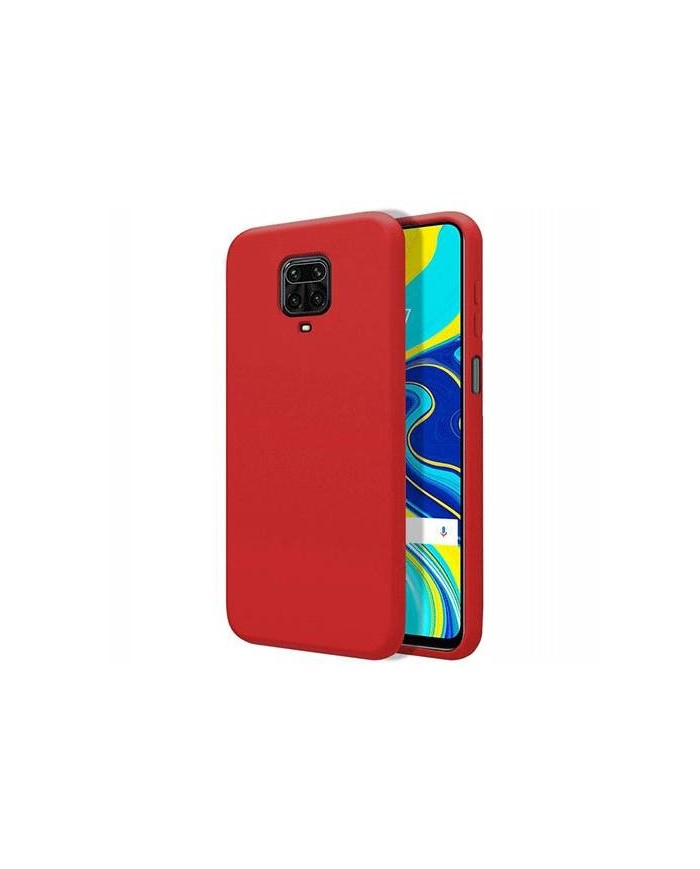 Comprar Funda de Silicona para Xiaomi Redmi Note 9S Roja - Los mejores precios
