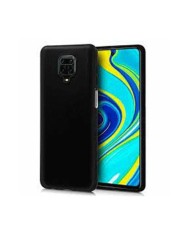 Comprar Funda de Silicona para Xiaomi Redmi Note 9s en color Negro - Los mejores precios