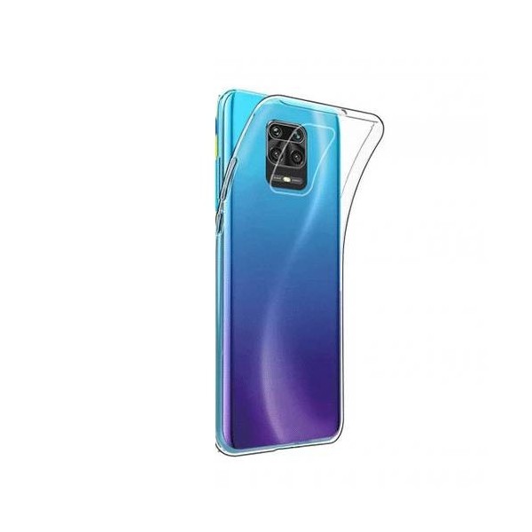 Comprar Funda de Silicona para Xiaomi Redmi Note 9 Pro Trasnparente - Los mejores precios