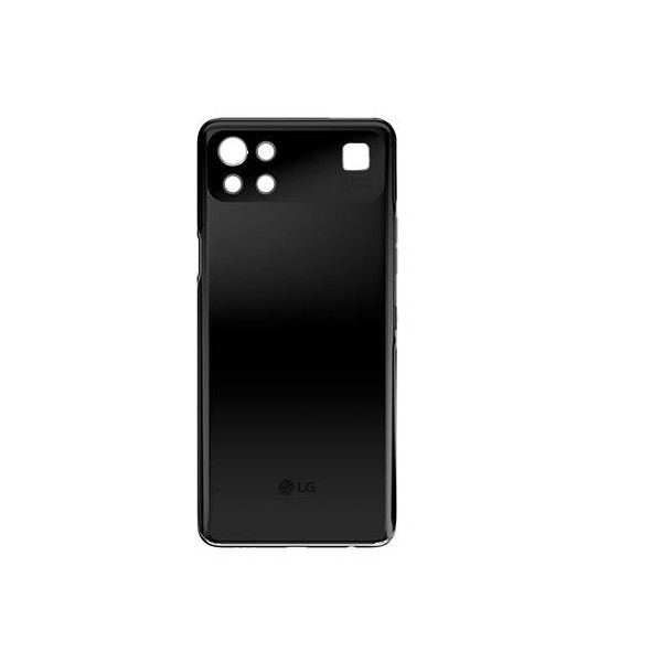 Comprar Tapa Trasera para LG K92 Negra - Los mejores precios