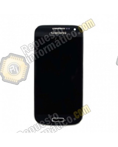 Pantalla (lcd+tactil+marco) s4 mini VE i9195i (Negra) 100% Testeada (Directa de fabrica)