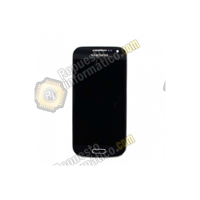 Pantalla (lcd+tactil+marco) s4 mini VE i9195i (Negra) 100% Testeada (Directa de fabrica)