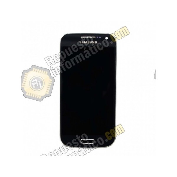 Pantalla (lcd+tactil+marco) s4 mini VE i9195i (Negra) 100% Testeada (Directa de fabrica)