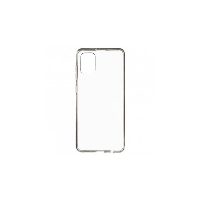 Comprar Funda de Silicona Transparente Samsung Galaxy A31 (A315)