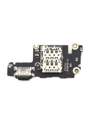 Placa Conector de Carga, Micro y Lector Sim Xiaomi Mi 10T, Xiaomi Mi 10T Pro