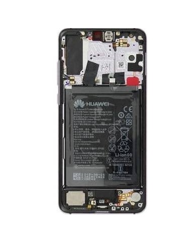 Pantalla Original Completa con Marco Huawei P20 Pro Azul - Los mejores precios