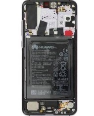 Pantalla Original Completa con Marco Huawei P20 Pro Azul - Los mejores precios