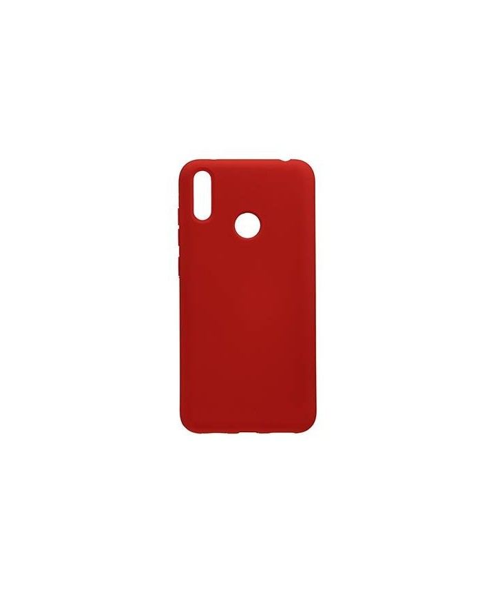 Comprar Funda de Silicona para Huawei P Smart 2019, Honor 10 Lite Roja - Envio en 24 horas