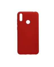 Comprar Funda de Silicona para Huawei P Smart 2019, Honor 10 Lite Roja - Envio en 24 horas