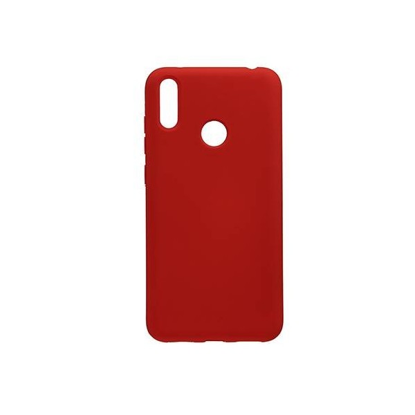 Comprar Funda de Silicona para Huawei P Smart 2019, Honor 10 Lite Roja - Envio en 24 horas
