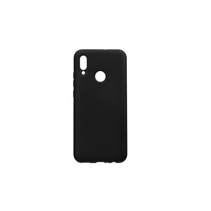 Comprar Funda de Silicona para Huawei P Smart 2019, Honor 10 Lite Negra - Envio en 24 horas