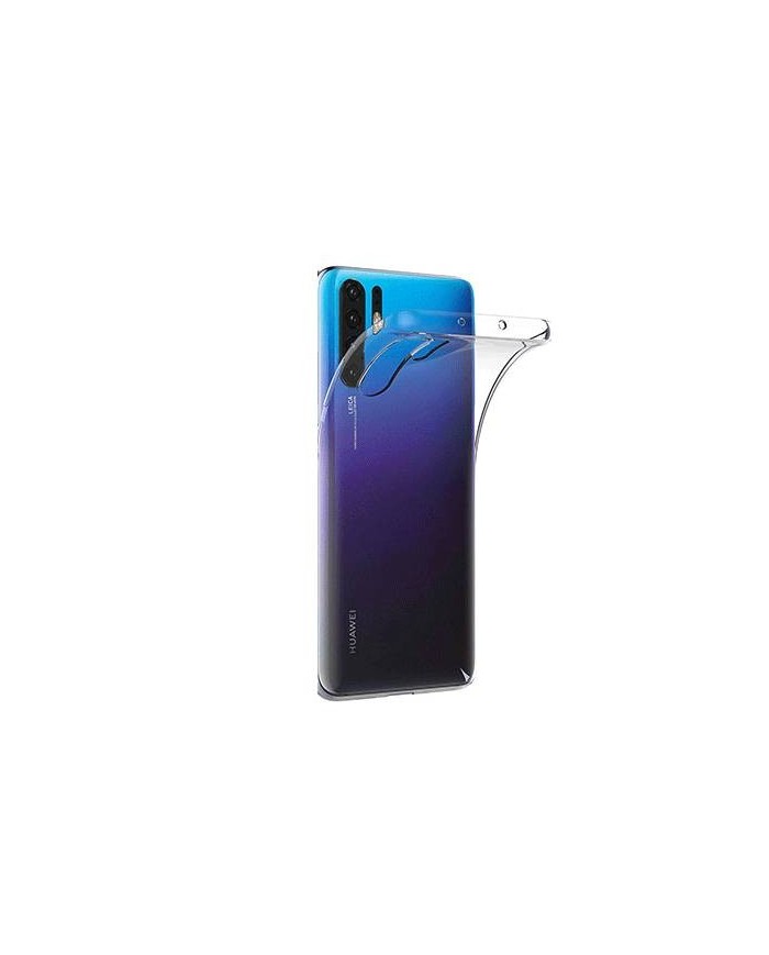 Comprar Funda de Silicona Transparente para Huawei P30 ELE-L04 ELE-L29 - Los mejores precios