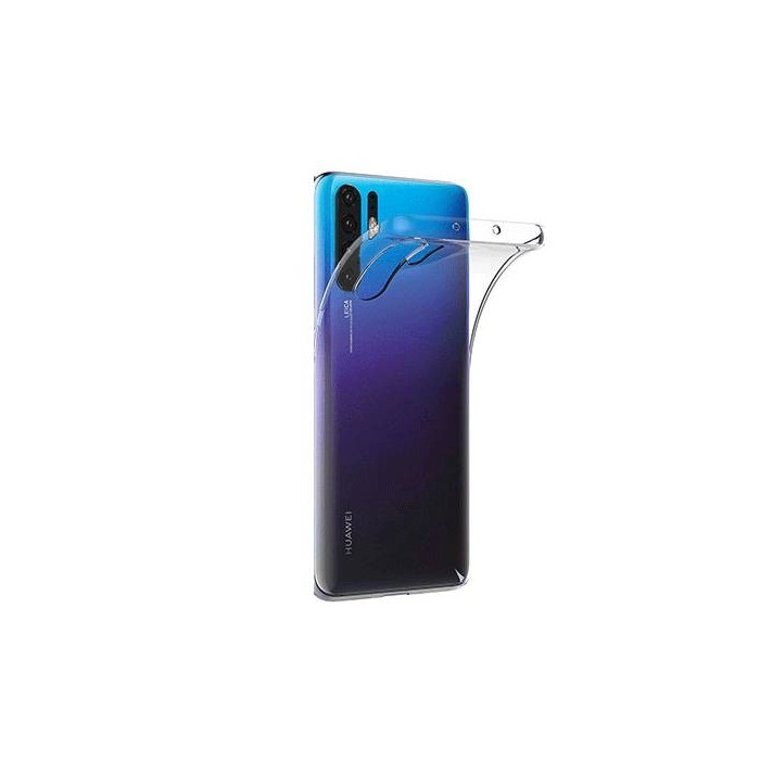 Comprar Funda de Silicona Transparente para Huawei P30 ELE-L04 ELE-L29 - Los mejores precios