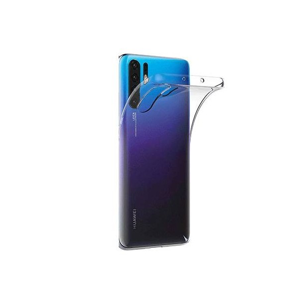 Comprar Funda de Silicona Transparente para Huawei P30 ELE-L04 ELE-L29 - Los mejores precios