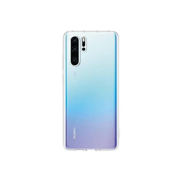 Comprar Funda de Silicona Transparente Huawei P30 Pro - Distribuidores profesionales