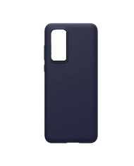 Funda de Silicona para Huawei P40 Azul Marino