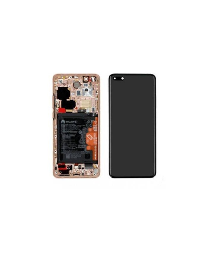 Pantalla Completa Original Con Marco Huawei P40 Pro Dorada