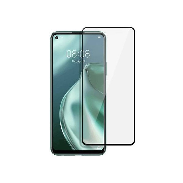 Cristal Templado 3D Negro Huawei P40 Pro - Distribuidores profesionales
