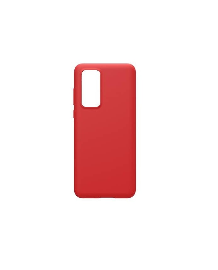 Comprar Funda de Silicona para Huawei P40 Pro Roja  - Los mejores precios