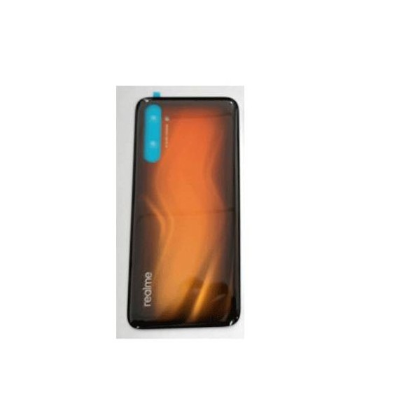 Comprar Tapa Trasera para Realme 6 Pro Negro-Dorado