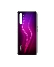 Tapa Trasera Realme 6 Pro Negro-Purpura