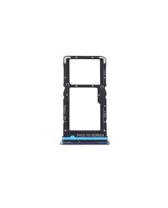 Comprar Bandeja Sim y Microsd Xiaomi Mi 10T Lite Azul  . Distribuidores profesionales.
