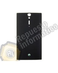 Tapa trasera Xperia S negra (Desmontaje)
