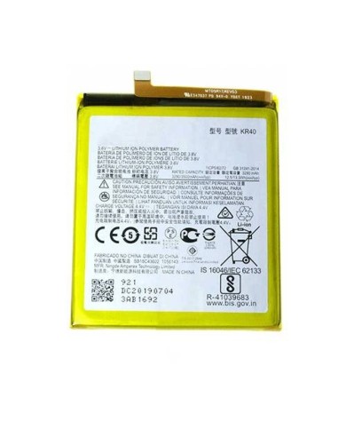 Comprar Bateria para Motorola One Vision (KR40)
