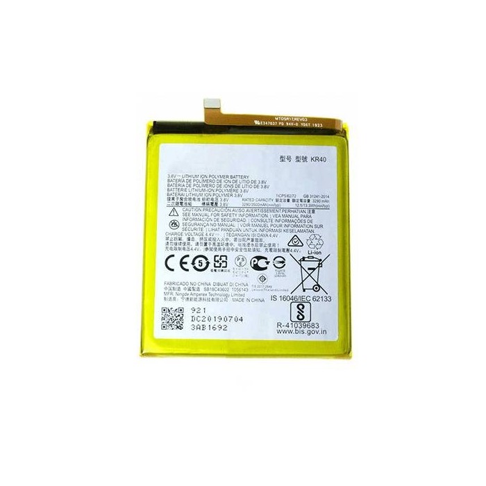 Comprar Bateria para Motorola One Vision (KR40)