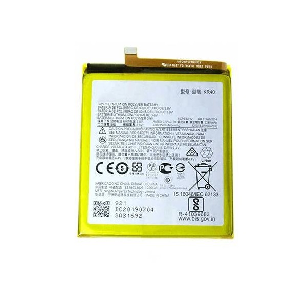 Comprar Bateria para Motorola One Vision (KR40)