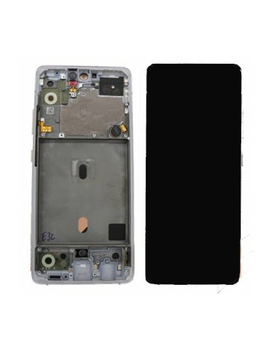 Pantalla Completa Original con Marco Samsung Galaxy A51 5G (516) Blanco