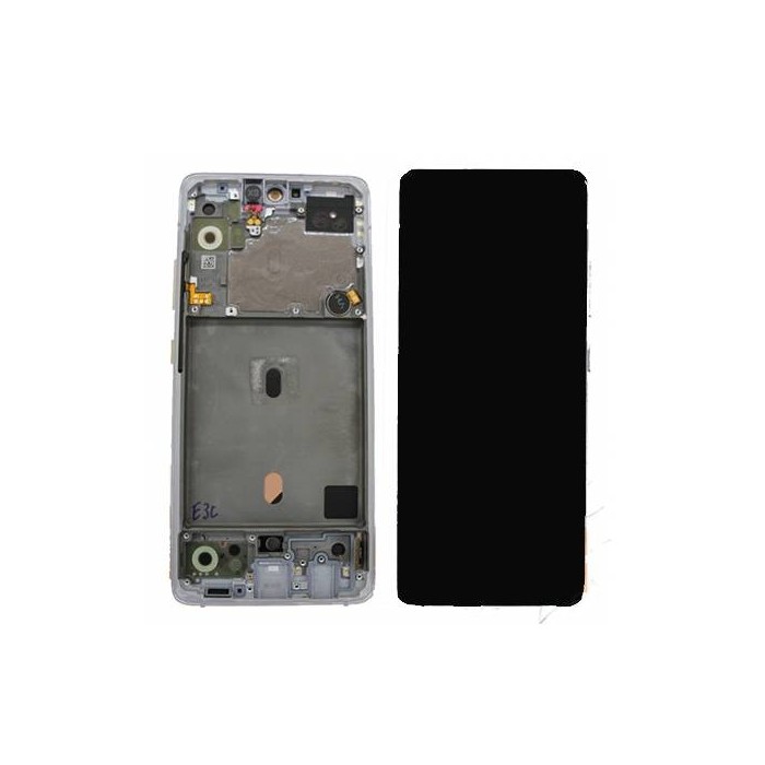 Pantalla Completa Original con Marco Samsung Galaxy A51 5G (516) Blanco