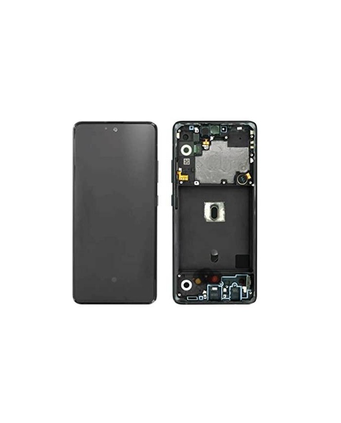 Pantalla Completa Original con Marco Samsung Galaxy A51 5G (516) Negra