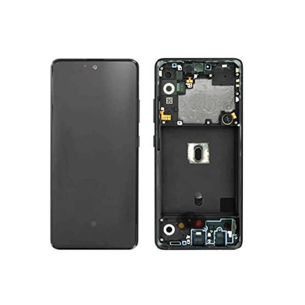 Pantalla Completa Original con Marco Samsung Galaxy A51 5G (516) Negra