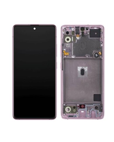 Pantalla Completa Original con Marco Samsung Galaxy A51 5G (516) Rosa