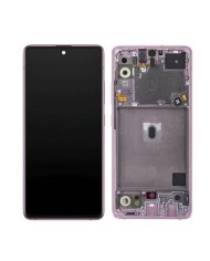 Pantalla Completa Original con Marco Samsung Galaxy A51 5G (516) Rosa