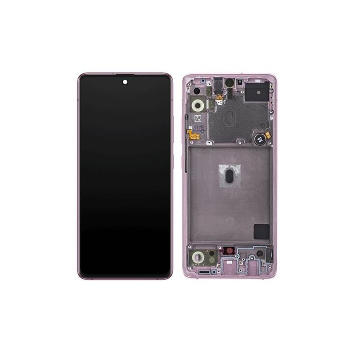 Pantalla Completa Original con Marco Samsung Galaxy A51 5G (516) Rosa