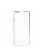Funda de Silicona Transparente Samsung Galaxy A51 5G (A516)