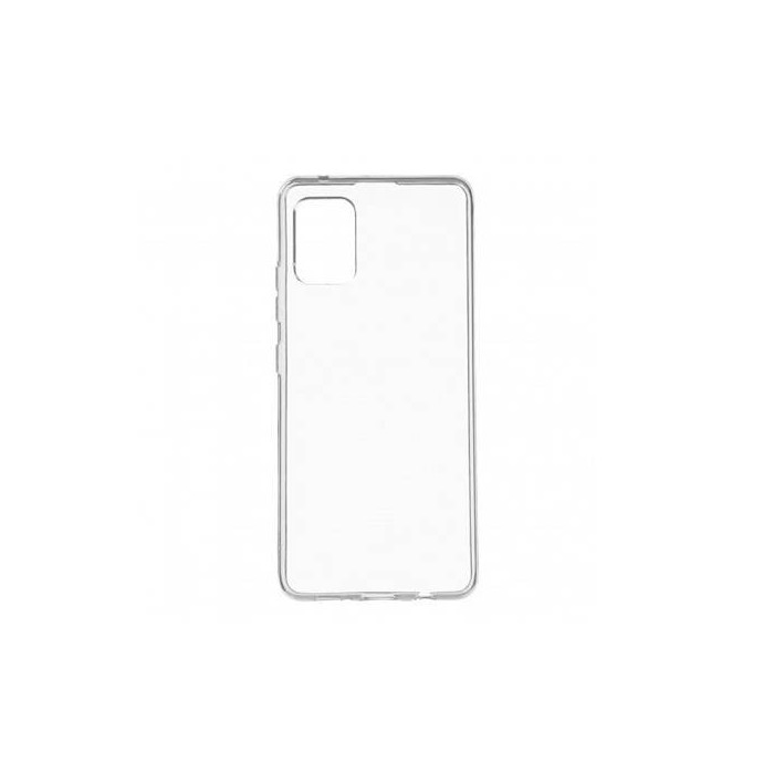 Funda de Silicona Transparente Samsung Galaxy A51 5G (A516)