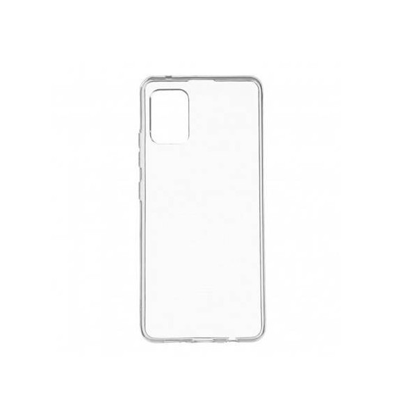 Funda de Silicona Transparente Samsung Galaxy A51 5G (A516)