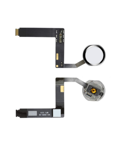 Flex Boton Huella iPad Pro 9.7'' Plata