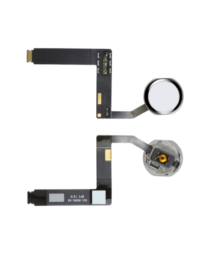 Flex Boton Huella iPad Pro 9.7'' Plata