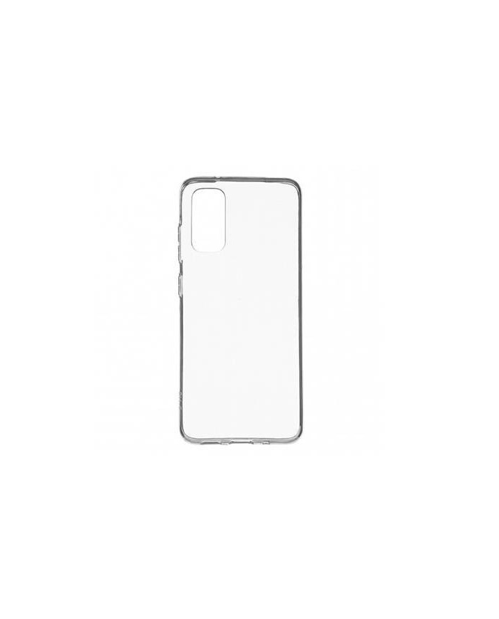 Funda de Silicona Transparente Samsung Galaxy S20 (G980, G981)