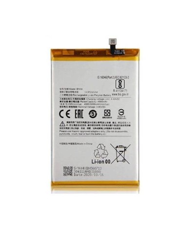 Comprar Bateria Xiaomi Redmi 9A, Redmi 9C (BN56) - Los mejores precios