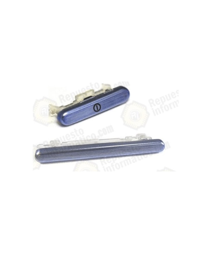 Boton Volumen + power i9300 Azul