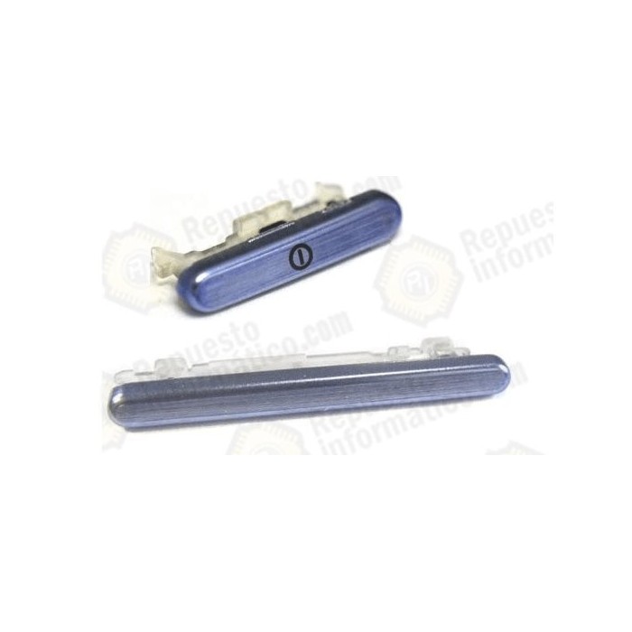 Boton Volumen + power i9300 Azul